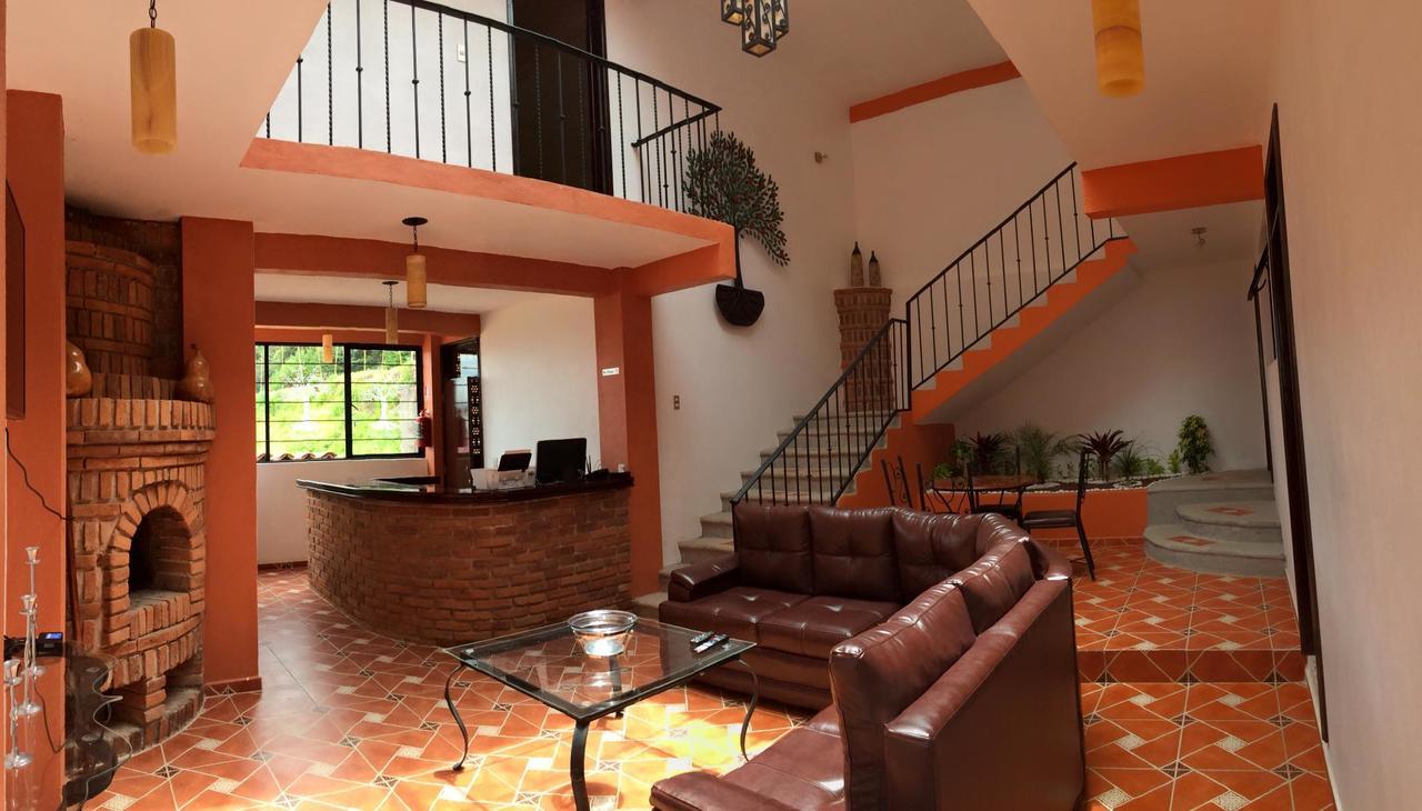 Casa Amelia Hotel Boutique Zacatlan Exterior photo